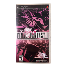 Final Fantasy II 20th Anniversary (USA) (PSP) (TWEEDEHANDS)