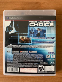 Alpha Protocol (USA) (PS3 Tweedehands)