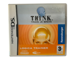 Think Train Je Brein Logica Trainer - HOL (DS) (TWEEDEHANDS)