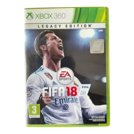 Fifa 18 (Legacy Edition Cover) (XBOX 360) (TWEEDEHANDS)