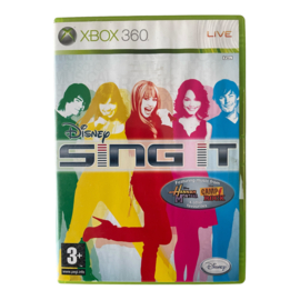 Sing it (XBOX 360) (TWEEDEHANDS)