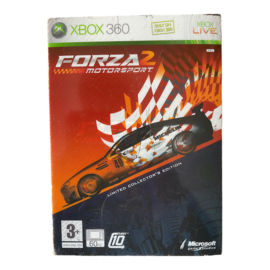 Forza Motorsport 2 Limited Collector's Edition (XBOX 360) (TWEEDEHANDS)