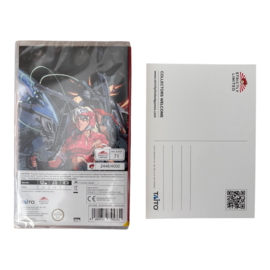 Ray'z Arcade Chronology + POSTCARD (SLR # 710) (SWITCH) (NIEUW)