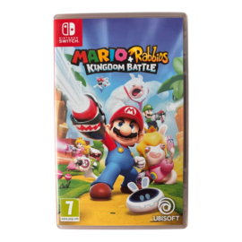 Mario + Rabbids Kingdom Battle (SWITCH) (TWEEDEHANDS)