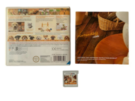 Nintendogs + Cats (Golden Retriever & Nieuwe Vrienden) (Nintendo Selects) - EUR (3DS) (TWEEDEHANDS)