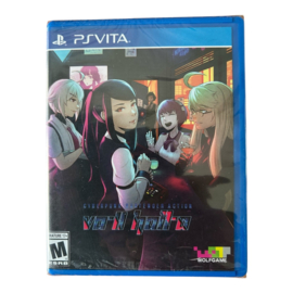 VA-11 HALL-A: Cyberpunk Bartender Action (LRG #160) (PS VITA) (NIEUW)