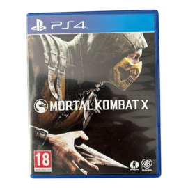 Mortal Kombat X (PS4) (TWEEDEHANDS)
