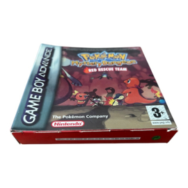Pokemon Mystery Dungeon Red Rescue Team - EUR (BOXED) (GBA) (TWEEDEHANDS)