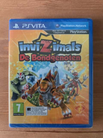 Invizimals: De Bondgenoten (PS VITA) (NIEUW)