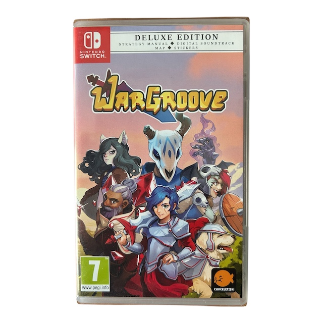 Wargroove Deluxe Edition (SWITCH) (NIEUW)