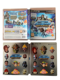 Playstation All-stars Battle Royale Met Steelcase (PS3) (TWEEDEHANDS)