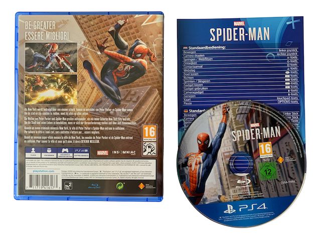 Spider-Man (Marvel) (PS4) (TWEEDEHANDS)
