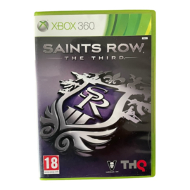 Saints Row The Third (XBOX 360) (TWEEDEHANDS)