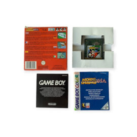Mickey's Speedway USA - EUR (CIB) (GBC)