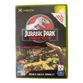 Jurassic Park Operation Genesis (XBOX ORIGINAL) (TWEEDEHANDS)