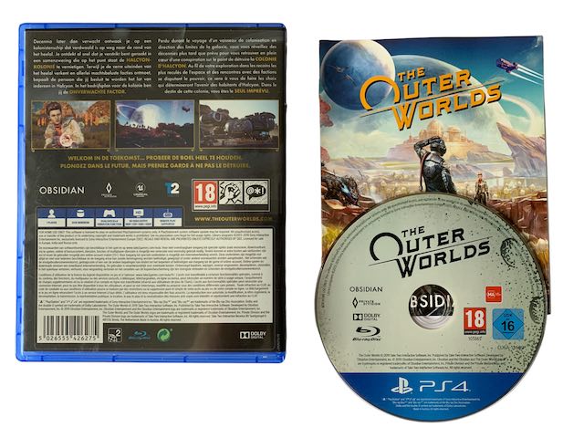 The Outer Worlds (PS4) (TWEEDEHANDS)