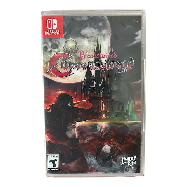 Bloodstained: Curse Of The Moon  (LRG #031) (SWITCH) (NIEUW)