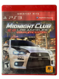 Midnight Club Los Angeles Complete Edition (Essentials) (USA) (PS3) (TWEEDEHANDS)