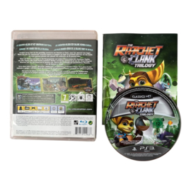 The Ratchet & Clank Trilogy (PS3) (TWEEDEHANDS)