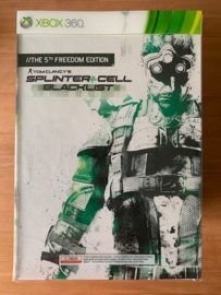 Tom Clancy's Splinter Cell Blacklist The 5th Freedom Edition (XBOX 360) (TWEEDEHANDS)