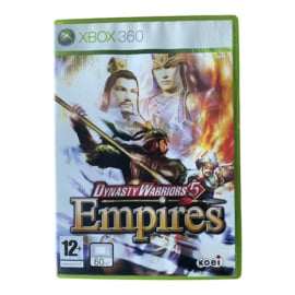 Dynasty Warriors 5 Empires (XBOX 360) (TWEEDEHANDS)