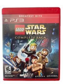 Lego Star Wars The Complete Saga (Greatest Hits) (USA) (PS3) (TWEEDEHANDS)