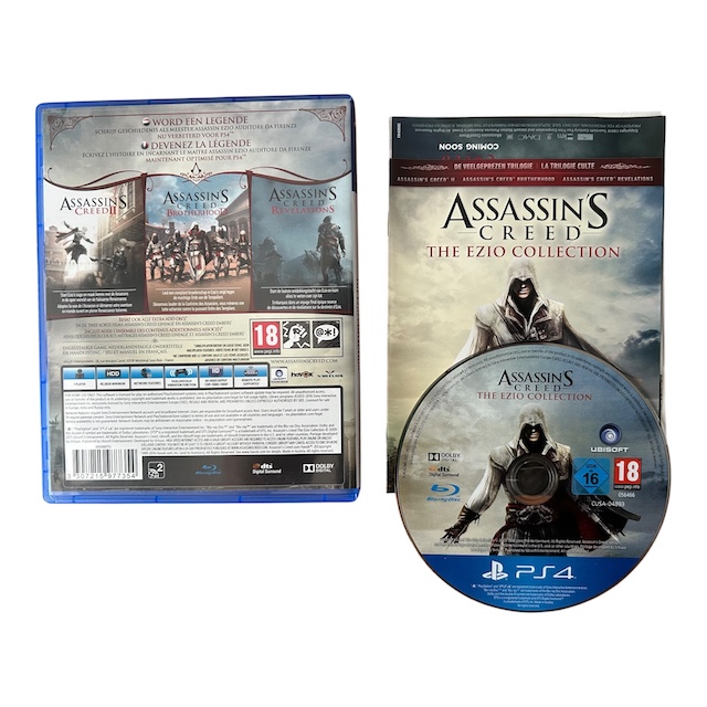 Assassin's Creed The Ezio Collection (PS4) (TWEEDEHANDS)
