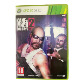 Kane & Lunch Dog Days (ENG) (COVER) (XBOX 360) (TWEEDEHANDS)