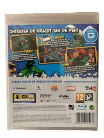 U Draw Marvel Super Squad Comic Combat (PS3) (NIEUW)