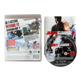 Just Cause 2 (FRANSE COVER) (PS3) (TWEEDEHANDS)