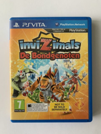 Invizimals: De Bondgenoten (PS VITA Tweedehands)
