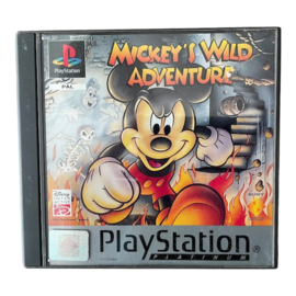 Mickey's Wild Adventure (Platinum) (PS1) (TWEEDEHANDS)