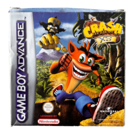 Crash Bandicoot XS - EUR (CIB) (GBA)