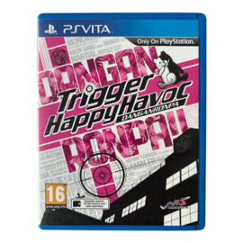 Danganronpa: Trigger Happy Havoc (PAL UK) (PS VITA) (TWEEDEHANDS)
