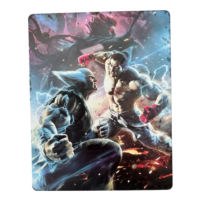 Tekken 7 Steelbook (NO GAME) (PS4) (TWEEDEHANDS)