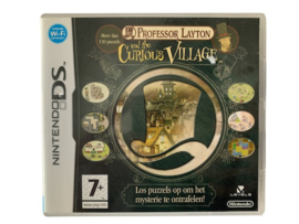 Professor Layton And The Curious Village - EUR (DS) (TWEEDEHANDS)