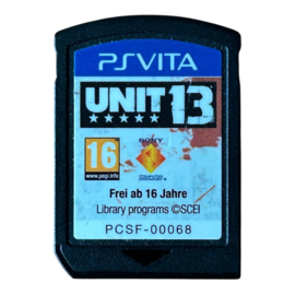 Unit 13 (Losse Cassette) (PS VITA) (TWEEDEHANDS)