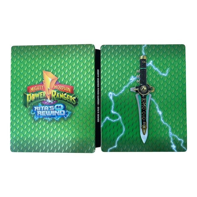 Mighty Morphin Power Rangers: Rita's Rewind Deluxe Edition (SWITCH) (TWEEDEHANDS)