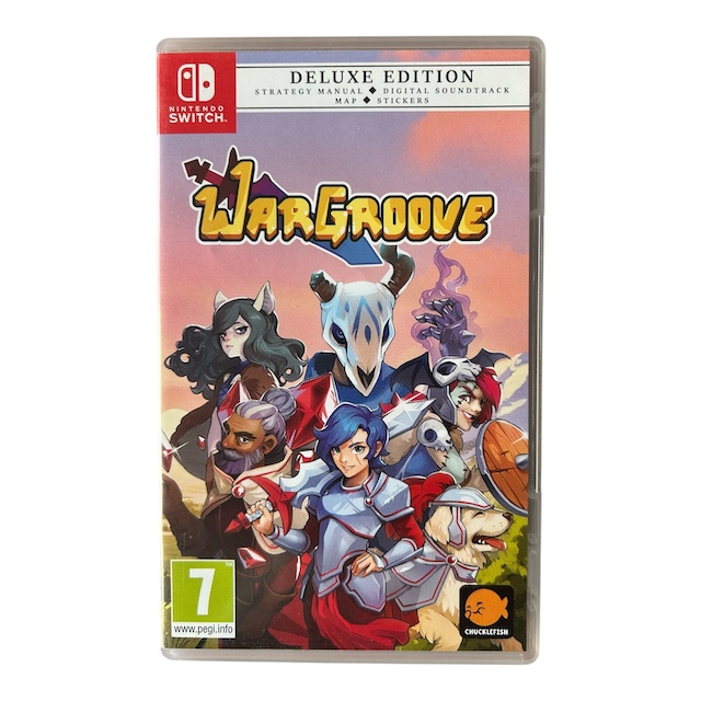Wargroove Deluxe Edition (SWITCH) (TWEEDEHANDS)