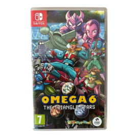 OMEGA 6: The Triangle Stars (SWITCH) (TWEEDEHANDS)