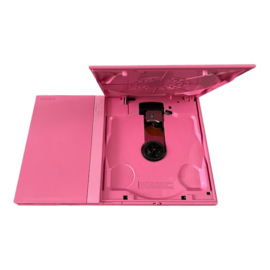 Playstation 2 Slim Pink (Roze) + Controller & Memory Card (PS2) (TWEEDEHANDS)
