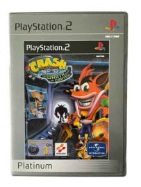 Crash Bandicoot The Wrath Of Cortex  (Platinum) (ENG) (PS2) (TWEEDEHANDS)
