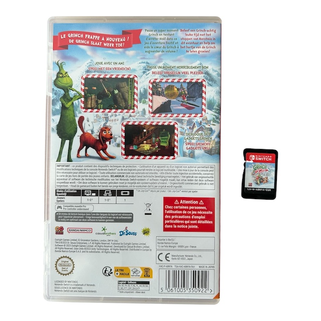 The Grinch: Christmas Adventures (SWITCH) (TWEEDEHANDS)