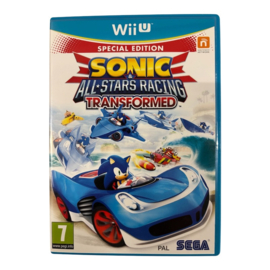 Sonic & Sega All Stars Racing Transformed Special Edition (NINTENDO WII U) (TWEEDEHANDS)
