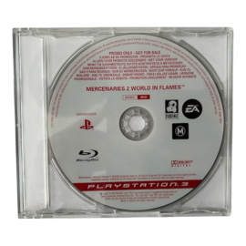 Mercenaries 2 World In Flames (PROMO CD) (PS3) (TWEEDEHANDS)