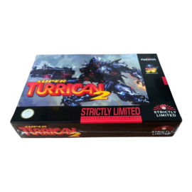 Super Turrican 2 Special Edition (NTSC) (SLG) (NINTENDO SNES) (NIEUW)