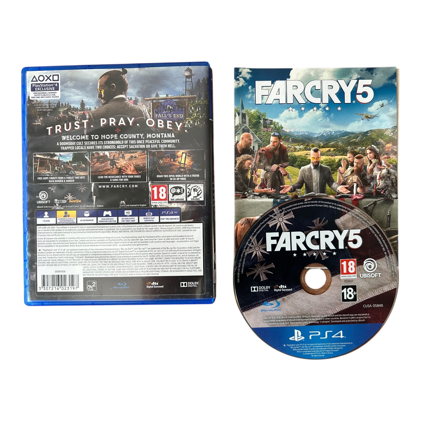 Far Cry 5 (PS4) (TWEEDEHANDS)
