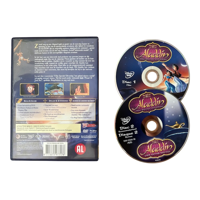 Aladdin 2-Disc Speciale Uitvoering (DVD) (TWEEDEHANDS)