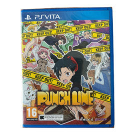 Punch Line (PS VITA) (NIEUW)