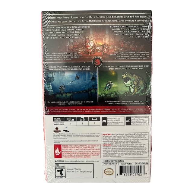 Tails Of Iron Crimson Knight Edition (SWITCH) (NIEUW)